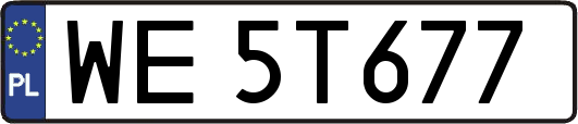 WE5T677
