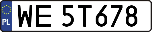 WE5T678