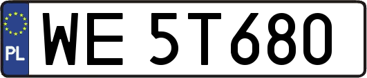 WE5T680