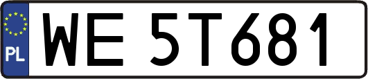 WE5T681