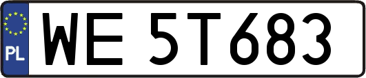 WE5T683