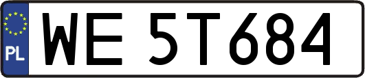 WE5T684