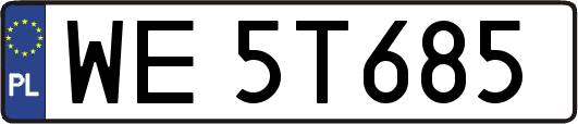 WE5T685