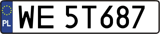 WE5T687