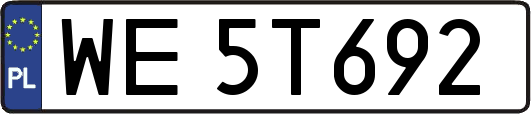 WE5T692