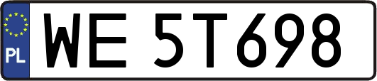 WE5T698
