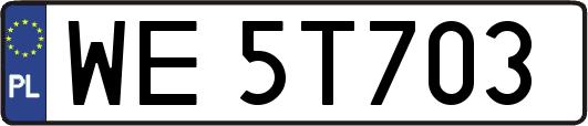 WE5T703