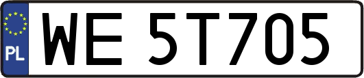 WE5T705
