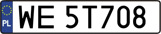 WE5T708