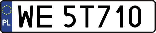 WE5T710