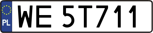 WE5T711