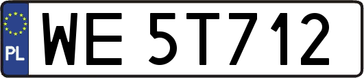 WE5T712