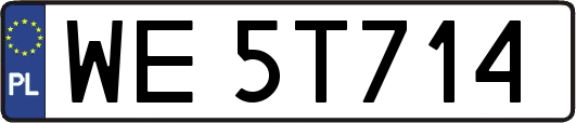 WE5T714