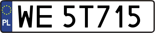 WE5T715