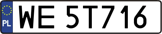 WE5T716