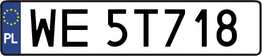 WE5T718