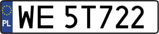 WE5T722