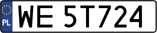 WE5T724