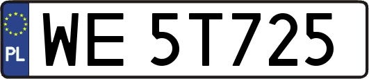 WE5T725