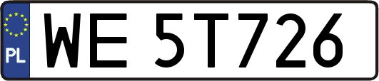 WE5T726