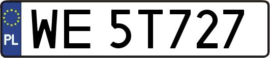 WE5T727