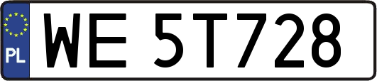 WE5T728