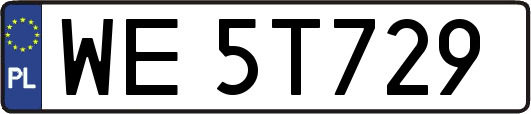 WE5T729