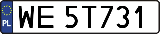 WE5T731
