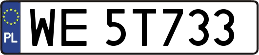 WE5T733