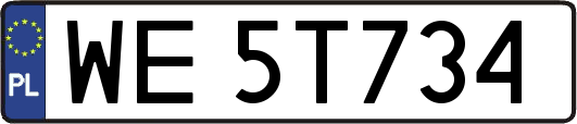 WE5T734