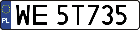 WE5T735