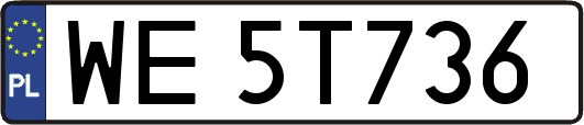 WE5T736