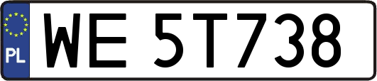 WE5T738