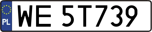 WE5T739