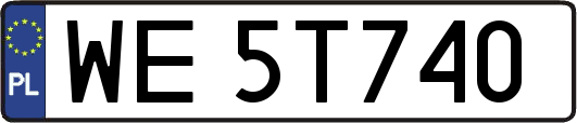 WE5T740
