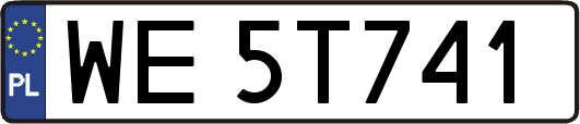 WE5T741