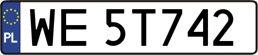 WE5T742