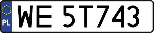 WE5T743