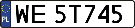 WE5T745