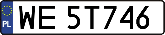 WE5T746