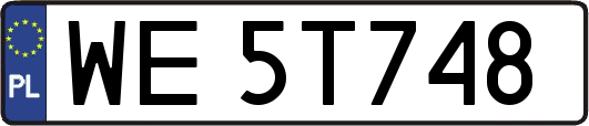 WE5T748