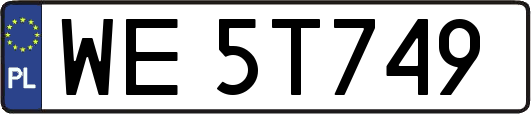 WE5T749