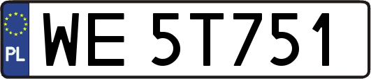 WE5T751