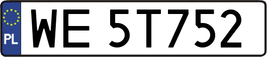 WE5T752