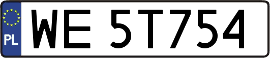 WE5T754