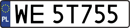 WE5T755