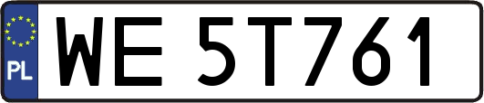 WE5T761