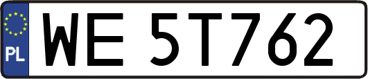 WE5T762