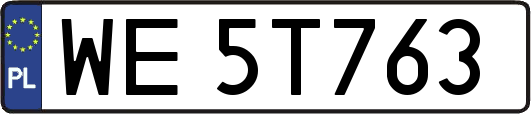 WE5T763