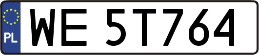 WE5T764